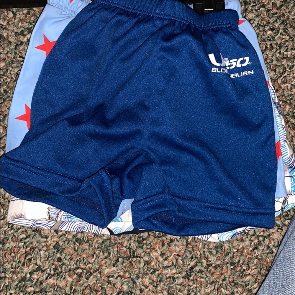 3 separate bathing suits